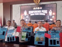 Satnarkoba Polres Mojokerto Kota Ungkap 29 Kasus Narkoba, Amankan 31 Tersangka dan Barang Bukti Senilai Rp1,3 Miliar