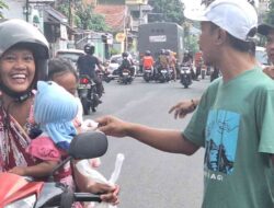 Sinergi Dengan Pengacara, PWI Mojokerto Tebar Kebaikan Lewat Jumat Berkah