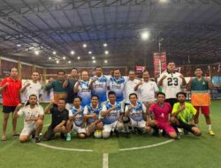 Tim Futsal PWI Mojokerto Tampil Gemilang, Kalah Tipis 10-11 dari Alaz Venus Trawas di Laga Persahabatan