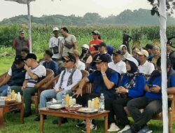 NasDem Mojokerto Rayakan HUT ke-14 dengan Senam Sehat dan Gerakan Pangan Murah, Bertabur Doorprize