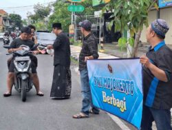 Galakkan Jumat Berkah, Cak Amin Bangkitkan  Usaha Kuliner Anggota PWI Lewat Pengadaan Nasi Bungkus