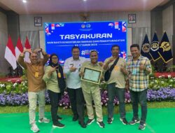 PWI Mojokerto Raih Penghargaan Kanwil PAS Jatim atas Sinergi Publikasi dan Pengawasan Pemasyarakatan