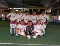 PWI Mojokerto Perkenalkan Jersey Baru, Penegas Semangat Baru Tim Futsal Meraih Prestasi.