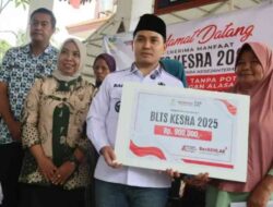 Pemkab Mojokerto Salurkan BLTS Kesra 2025, Gus Barra Tekankan Pemanfaatan Bantuan untuk Kebutuhan Pokok