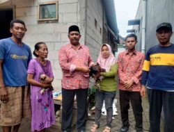 Kades Lebaksono Dorong Kemandirian Warga Lewat Program Pembiakan Ayam Kampung
