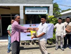 PWI Mojokerto Raya Resmi Buka Rangkaian HPN 2026 dengan Do’a Bersama dan Bakti Sosial Ke Panti Yaisra