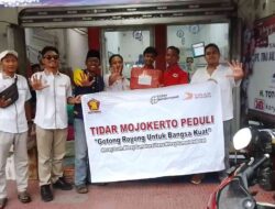 PC Tidar Mojokerto dan AMPI Kabupaten Mojokerto Kirim Bantuan untuk Korban Bencana di Aceh dan Sumatra