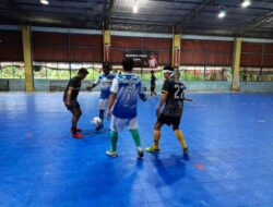 Laga Persahabatan Penuh Sportivitas, Graha Popy FC Ungguli PWI Mojokerto Raya di AKA Benpas