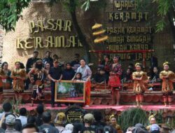 Tiga Tahun Pasar Keramat, Gus Bupati dan Wamen PPPA Soroti Ekonomi Rakyat Berbasis Budaya dan Keluarga