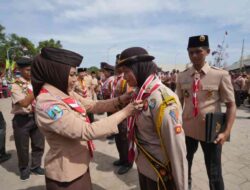 Wali Kota Mojokerto Kukuhkan 1.378 Pramuka Garuda, Tegaskan Peran Strategis Pembinaan Karakter