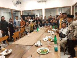 Tepis Isu Perpecahan, Relawan dan Timses MUBAROK Perkuat Soliditas Lewat Temu Kangen