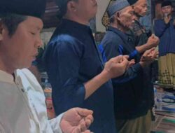 Sambut Bulan Rojab 1447 H, Hadi Purwanto Dan Warga Gelar Sholawat dan Doa Bersama Pererat Spiritualitas