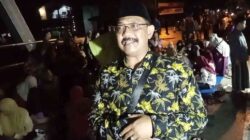 Baca Istighosah Dan  Tumpengan  diatas Jembatan Lebaksono Baru, Kades H. Afan Faizin Sebut Tasyakuran ini inisiatif warga sendiri.