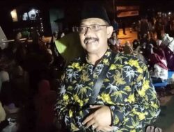 Baca Istighosah Dan  Tumpengan  diatas Jembatan Lebaksono Baru, Kades H. Afan Faizin Sebut Tasyakuran ini inisiatif warga sendiri.