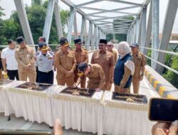 Penghujung Tahun 2025, Bupati Gus Barra Resmikan 5 Jembatan Strategis,