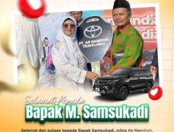 An Namiroh Group Apresiasi Mitra Berprestasi dengan Hadiah Mobil Fortuner