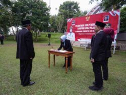 Prosesi Sakral di Gunung Tidar, 78 Pejabat Pemkot Mojokerto Dilantik dengan Pesan Kepemimpinan