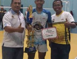 Borong Juara Putra–Putri, Satria S3A VC Kuasai Kejurkab Voli U-17 Mojokerto 2026