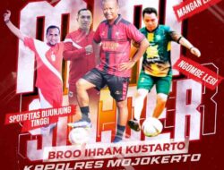 PWI Mojokerto FC Siap All Out di Laga Farewell Kapolres Mojokerto