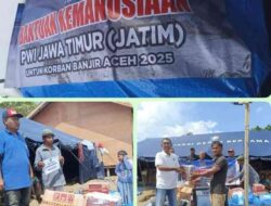 Solidaritas Wartawan Nusantara, PWI Aceh Distribusikan Bantuan untuk Korban Banjir Aceh Utara