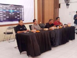 Piala PWI Mojokerto Cup 2026 Siap Digelar, Panitia Rampungkan Drawing dan Teknis Turnamen