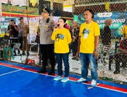Piala PWI Mojokerto Cup 2026 Bergulir, Pelajar Ramaikan Turnamen Futsal Peringatan HPN