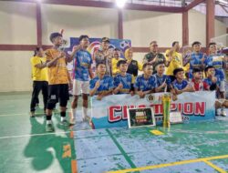 SMPN 1 Kota Mojokerto Kukuhkan Diri sebagai Kampiun Piala PWI Mojokerto Cup 2026