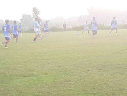 Tim Kesebelasan Gus Bupati Mojokerto Taklukan Tim Kesebelasan KONI Mojokerto, Dengan Skor 7-1