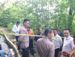 Polisi Dalami Penemuan Bayi Tak Bernyawa di Kawasan Tahura Pacet