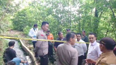 Polisi Dalami Penemuan Bayi Tak Bernyawa di Kawasan Tahura Pacet