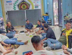 Jelang Puncak HPN 2026, Panitia PWI Mojokerto Perkuat Koordinasi