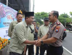 Peringatan HPN 2026, Kapolres Mojokerto Soroti Pentingnya Media Kredibel di Tengah Arus Informasi Digital