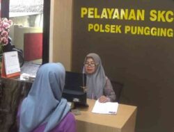 Pelayanan SKCK dan SPKT Polsek Pungging Makin Responsif, Ribuan Warga Terlayani