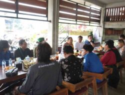 Kapolres Mojokerto Ajak Mahasiswa Diskusi Santai, Bangun Kolaborasi Ciptakan Situasi Aman