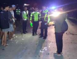 Dua Motor Bertabrakan di Trowulan, Dua Pengendara Muda Meninggal Dunia
