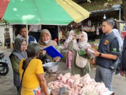 Satgas Pangan Turun ke Pasar, Harga Cabai Rawit Tembus Rp120 Ribu Jelang Ramadan