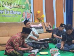 Istiqamah Tadarus di Ramadan, PWI Mojokerto Selesaikan Khatam Al-Qur’an Kedua