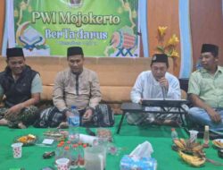 Di Tangan Aminuddin Ilham, PWI Mojokerto Perkuat Peran Sosial dan Spiritual Selama Ramadan