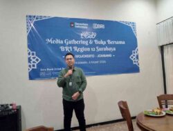 BRI Regional 12 Surabaya Pererat Silaturahmi dengan Insan Pers Mojokerto Lewat Gathering Ramadan
