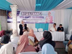 Reses Tahap I 2026, Nur Hanik Tri Rahayu Ajak Warga  Manfaatkan Program UHC Dan Siap Bantu Aktifkan BPJS