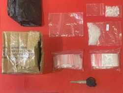 Polres Mojokerto Sita 84,3 Gram Sabu, Dua Residivis Diamankan dalam Operasi Pekat Semeru 2026