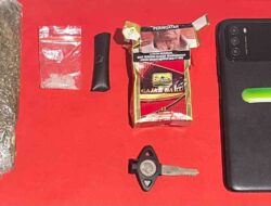 Polres Mojokerto Tangkap Pengedar Narkotika di Pacet saat Operasi Pekat Semeru 2026