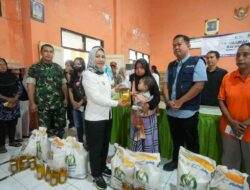 Ribuan Warga Kranggan Terima Bantuan Pangan Pemerintah, Wali Kota Mojokerto Tinjau Penyaluran