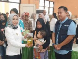 Bulog dan Pemkot Mojokerto Distribusikan Bantuan Pangan untuk Ribuan Warga Kranggan