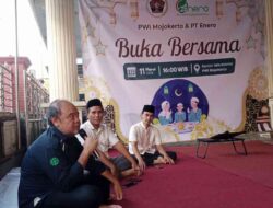 PT Enero Pererat Silaturahmi dengan PWI Mojokerto Lewat Buka Puasa Bersama