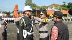 Polres Mojokerto Siagakan Personel dalam Apel Operasi Ketupat Semeru 2026