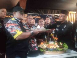 LSM GMBI Rayakan HUT ke-24 Secara Hybrid, Tegaskan Komitmen Bela Negara dan Kepedulian Sosial