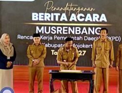 Musrenbang RKPD 2027, Pemkab Mojokerto Dorong Arah Pembangunan Berbasis Ekonomi Berkelanjutan