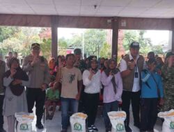 Dirut BULOG Cek Langsung Distribusi Bantuan Pangan di Mojokerto, Pastikan Tuntas dan Tepat Sasaran