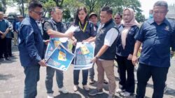 Ratusan Kader NasDem Kota Mojokerto Gelar Aksi, Tuntut Klarifikasi Media Nasional